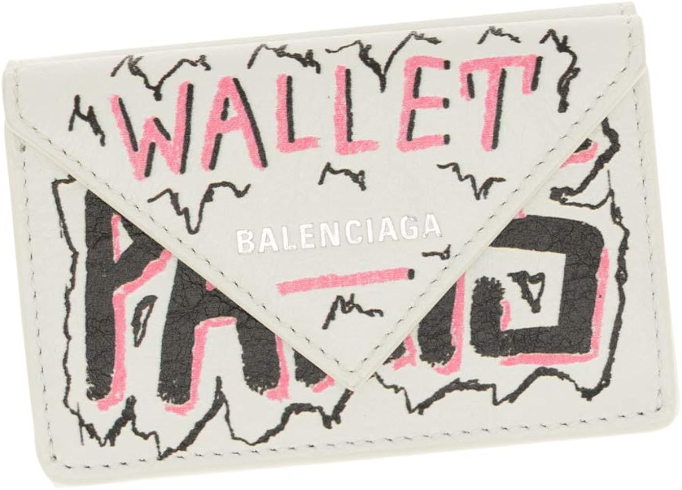 Amazon.co.jp: [バレンシアガ] ペーパー ミニ ウォレット グラフィティ